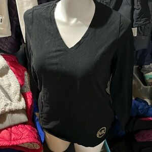Michael Kors long sleeve with glitzy MK lower left